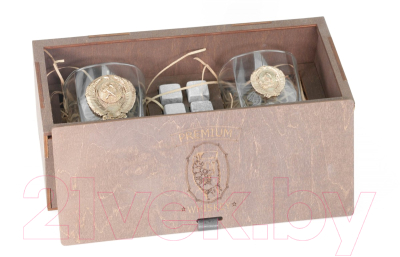Подарочный набор Bene Premium Whiskey СССР №2 / 6461