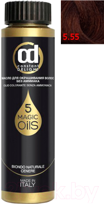 

Масло для окрашивания волос Constant Delight, Шатен, Olio-Colorante без аммиака 5.55