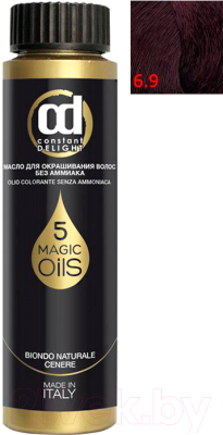 Масло для окрашивания волос Constant Delight Olio-Colorante без аммиака 6.9 (50мл, светло-каштановый интенсивный ирис)