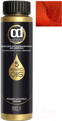 Масло для окрашивания волос Constant Delight Olio-Colorante без аммиака 7.77 (50мл, русый медный интенсивный)