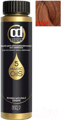 

Масло для окрашивания волос Constant Delight, Русый, Olio-Colorante без аммиака 8.004