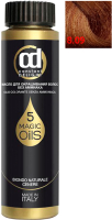 Масло для окрашивания волос Constant Delight Olio-Colorante без аммиака 8.09 (50мл, капучино) - 