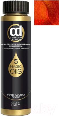 Масло для окрашивания волос Constant Delight Olio-Colorante без аммиака 8.77 (50мл, огненно-красный)