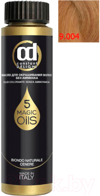 Масло для окрашивания волос Constant Delight Olio-Colorante без аммиака 9.004 (50мл, экстра светло-русый натуральный тропический)