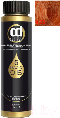

Масло для окрашивания волос Constant Delight, Рыжий;русый, Olio-Colorante без аммиака 9.75