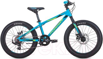 Детский велосипед Format 7413 20 2020-2021 / RBKM1J307002 (OS, бирюзовый матовый)