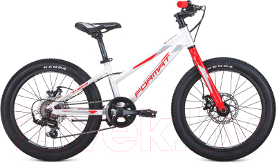 Детский велосипед Format 7423 20 2020-2021 / RBKM1J307003 (OS, белый)