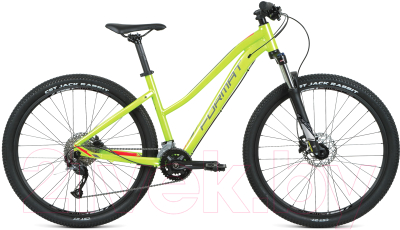 Велосипед Format 7712 27.5 2020-2021 / RBKM1C37E003 (S, салатовый)