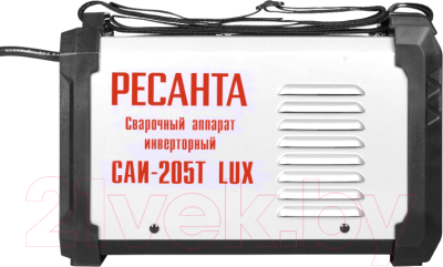 Инвертор сварочный Ресанта САИ-205Т LUX (65/78)