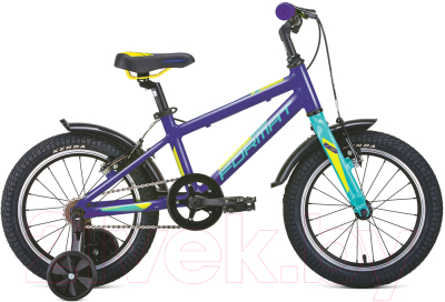 

Детский велосипед Format, Kids 16 2020-21 / RBKM1K3C1004