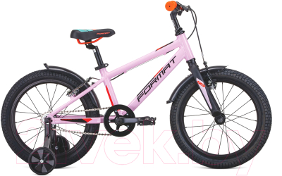 

Детский велосипед Format, Kids 18 2020-21 / RBKM1K3D1003