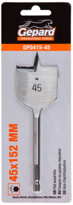

Сверло Gepard, GP0415-45