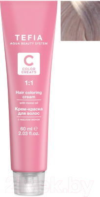 

Крем-краска для волос Tefia, Блонд, Color Creats 10/15