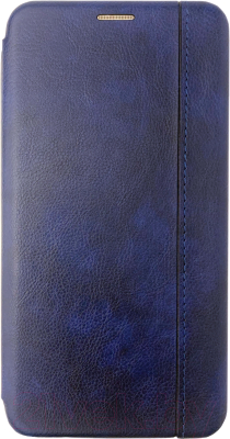 Чехол-книжка Digitalpart Leather Book Cover для Redmi Note 9S/Note 9 Pro (синий)