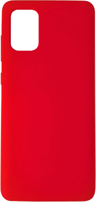 Чехол-накладка Digitalpart Premium Silicone Case для Galaxy A71 (красный)
