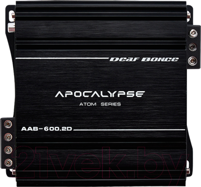 

Автомобильный усилитель Alphard, Apocalypse AAB-600.2D Atom