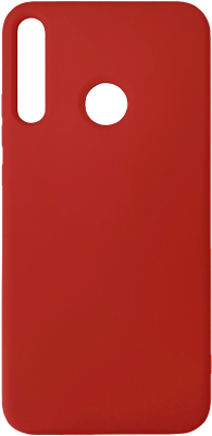 Чехол-накладка Digitalpart Silicone Case для Huawei P40 lite E (красный)