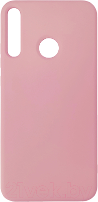 Чехол-накладка Digitalpart Silicone Case для Huawei P40 lite E (розовый)