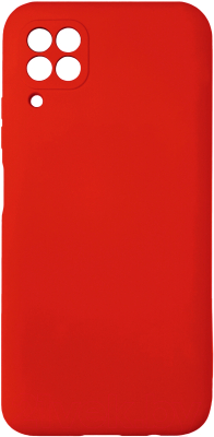 Чехол-накладка Digitalpart Silicone Case для Huawei P40 lite (красный)