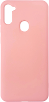 Чехол-накладка Digitalpart Silicone Case для Galaxy A11/M11 (розовый) - 