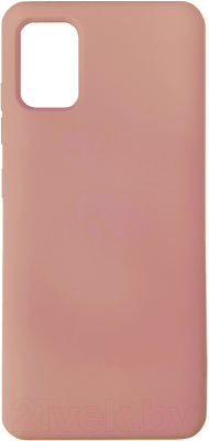Чехол-накладка Digitalpart Silicone Case для Galaxy A51 (розовый)