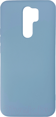 Чехол-накладка Digitalpart Silicone Case для Redmi 9 (васильковый)