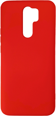 Чехол-накладка Digitalpart Silicone Case для Redmi 9 (красный)
