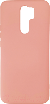 Чехол-накладка Digitalpart Silicone Case для Redmi 9 (розовый)