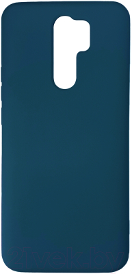 Чехол-накладка Digitalpart Silicone Case для Redmi 9 (темно-синий)