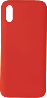 Чехол-накладка Digitalpart Silicone Case для Redmi 9А (красный)