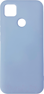 Чехол-накладка Digitalpart Silicone Case для Redmi 9С (васильковый)