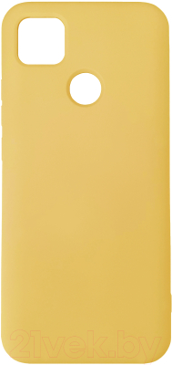 Чехол-накладка Digitalpart Silicone Case для Redmi 9С (желтый)