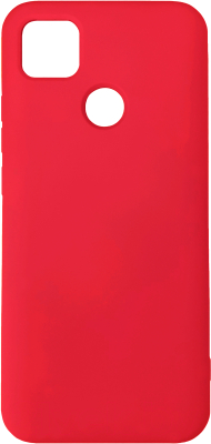 Чехол-накладка Digitalpart Silicone Case для Redmi 9С (красный)