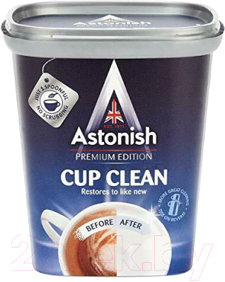 Средство для мытья посуды Astonish Premium Edition Cup Clean для мытья чашек / C9630 (350г)