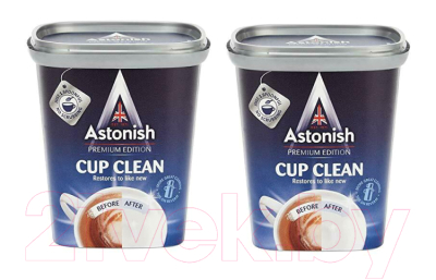 Средство для мытья посуды Astonish Premium Edition Cup Clean для мытья чашек / C9630 (350г)