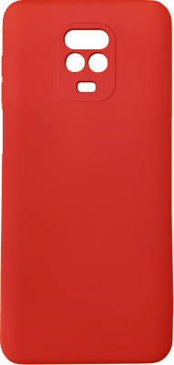 Чехол-накладка Digitalpart Silicone Case для Redmi Note 9S/Note 9 Pro (красный)