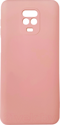 Чехол-накладка Digitalpart Silicone Case для Redmi Note 9S/Note 9 Pro (розовый)