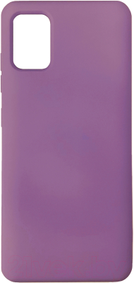 Чехол-накладка Digitalpart Silicone Case для Galaxy A51 (сиреневый)