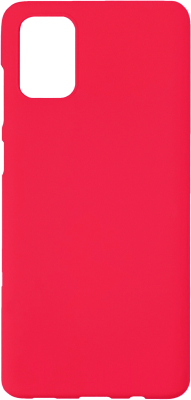 Чехол-накладка Digitalpart Silicone Case для Galaxy A71 (красный)
