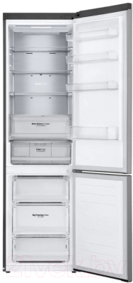 Холодильник с морозильником LG DoorCooling+ GA-B509MMQM