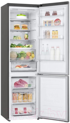 Холодильник с морозильником LG DoorCooling+ GA-B509MMQM