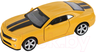 Масштабная модель автомобиля Автопанорама Chevrolet Camaro SS / JB1200137