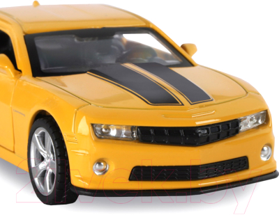 Масштабная модель автомобиля Автопанорама Chevrolet Camaro SS / JB1200137