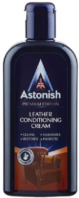 Средство для очистки изделий из кожи Astonish Leather Conditioning Cream / C6960 (250мл)