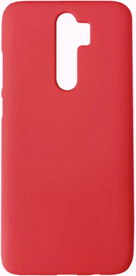 Чехол-накладка Digitalpart Silicone Case для Redmi Note 8 Pro (красный)