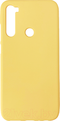 Чехол-накладка Digitalpart Silicone Case для Redmi Note 8 (желтый)