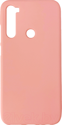 Чехол-накладка Digitalpart Silicone Case для Redmi Note 8 (розовый)