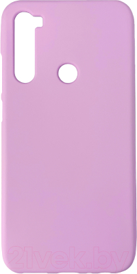 Чехол-накладка Digitalpart Silicone Case для Redmi Note 8 (сиреневый)