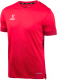 Футболка игровая футбольная Jogel Division PerformDry Union Jersey (L, красный/темно-красный/белый) - 