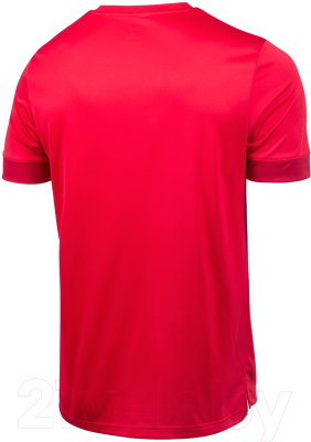 Футболка игровая футбольная Jogel Division PerformDry Union Jersey (M, красный/темно-красный/белый)